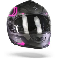 Scorpion EXO-491 Spin Matt Black Pink Full Face Helmet -Scorpion Scorpion EXO 491 Spin Matt Black Pink.35