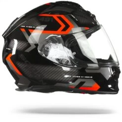 Scorpion EXO-491 Spin Black Red Full Face Helmet -Scorpion Scorpion EXO 491 Black Red.29
