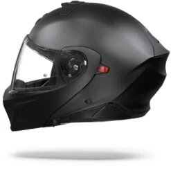 Scorpion EXO-930 Smart Matt Pearl Black Modular Helmet -Scorpion Scorpion exo 930 smart solid matt pearl black.11