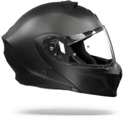 Scorpion EXO-930 Smart Matt Pearl Black Modular Helmet -Scorpion Scorpion exo 930 smart solid matt pearl black.29