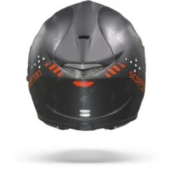 Scorpion EXO-1400 Air Asio Matt Black Red Full Face Helmet -Scorpion Scorpionexo 1400airasiomattblackred.19