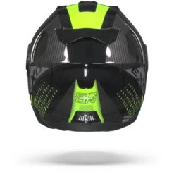 Scorpion EXO-520 Air Laten Black Neon Yellow Full Face Helmet 12 Scorpion EXO-520 Air Laten Black Neon Yellow Full Face Helmet -Scorpion Scorpionexo 520airlatenblackneonyellow.19