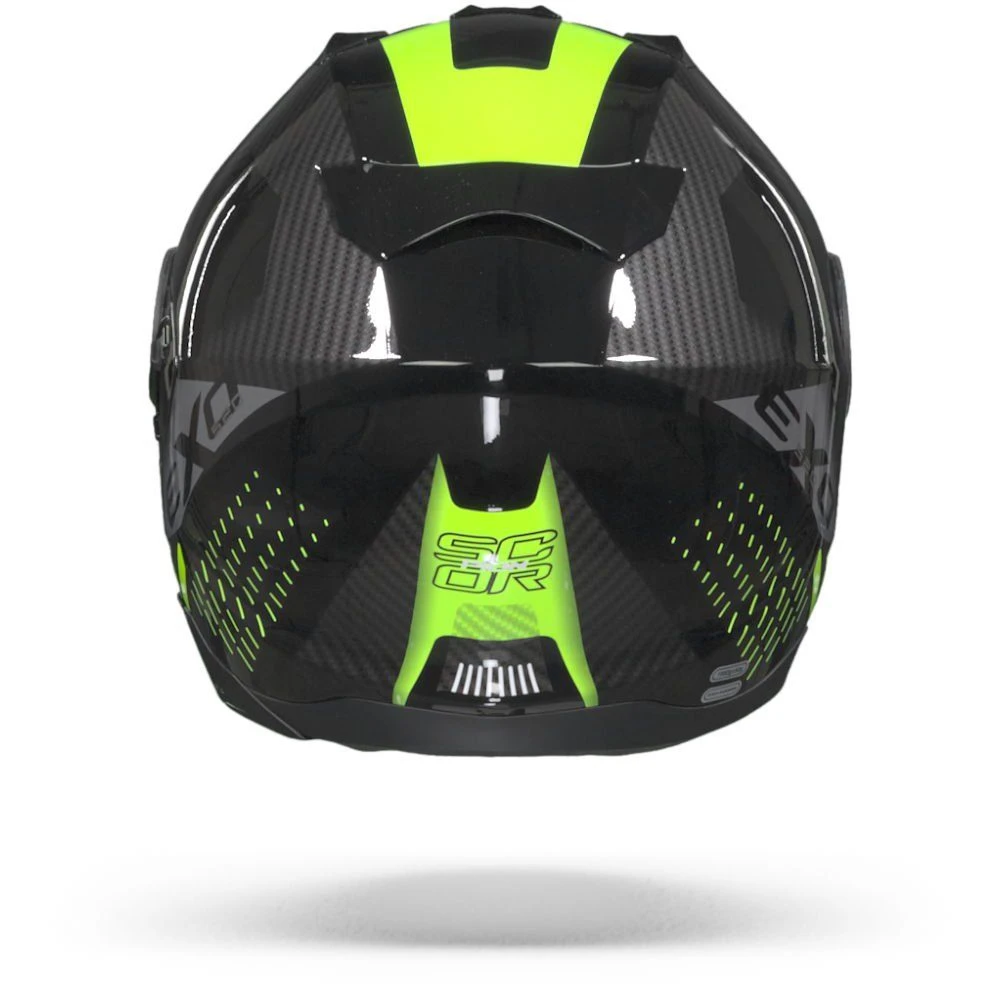 Scorpion EXO-520 Air Laten Black Neon Yellow Full Face Helmet 7 Scorpion EXO-520 Air Laten Black Neon Yellow Full Face Helmet - Image 5
