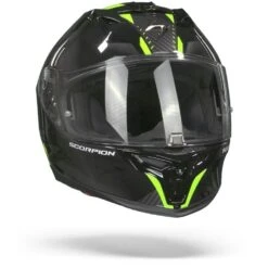 Scorpion EXO-520 Air Laten Black Neon Yellow Full Face Helmet 10 Scorpion EXO-520 Air Laten Black Neon Yellow Full Face Helmet -Scorpion Scorpionexo 520airlatenblackneonyellow.35