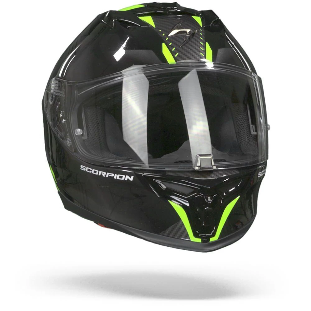 Scorpion EXO-520 Air Laten Black Neon Yellow Full Face Helmet 5 Scorpion EXO-520 Air Laten Black Neon Yellow Full Face Helmet - Image 3