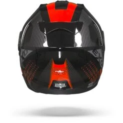 Scorpion EXO-520 Air Laten Black Red Full Face Helmet -Scorpion Scorpionexo 520airlatenglossblackred.19