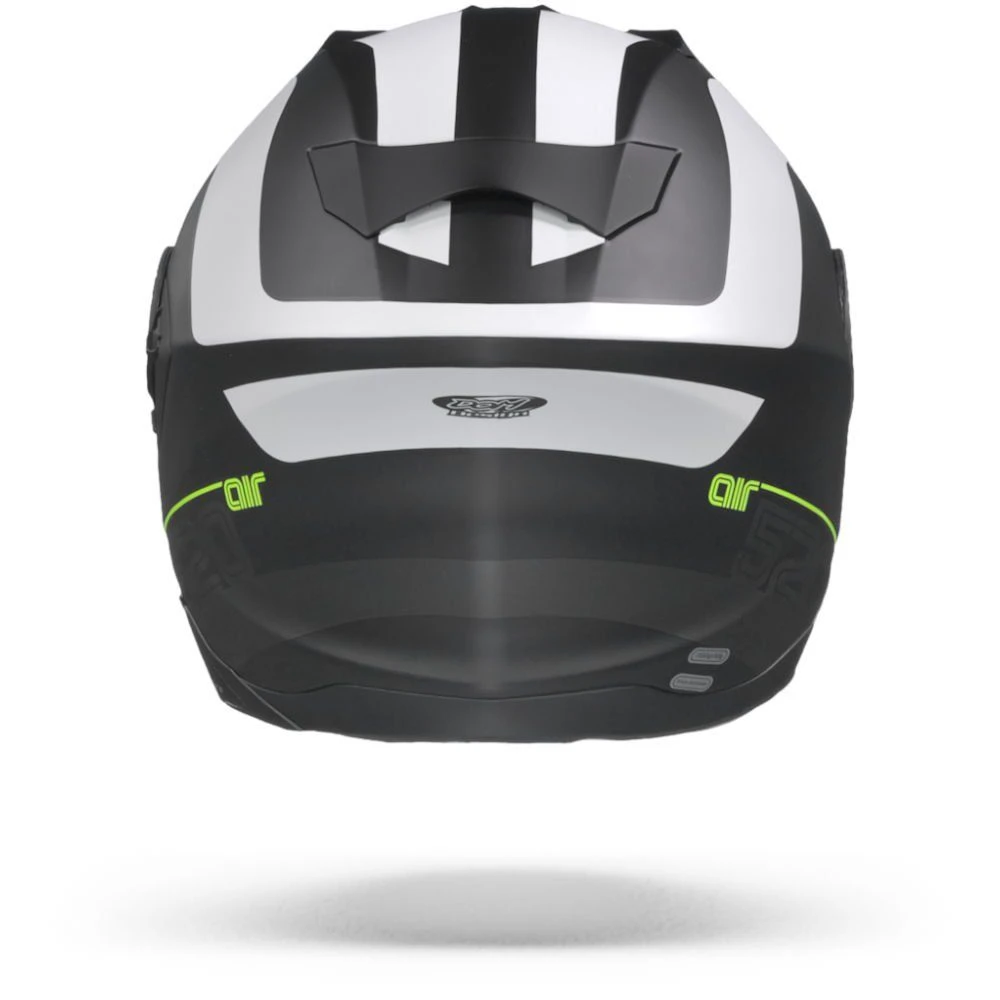 Scorpion EXO-520 Air Lemans Matt Black Silver White Full Face Helmet 7 Scorpion EXO-520 Air Lemans Matt Black Silver White Full Face Helmet - Image 5