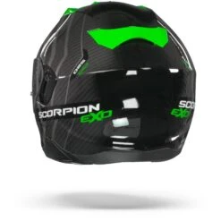 Scorpion EXO-520 Air Shade Black Green Full Face Helmet -Scorpion Scorpionexo 520airshadeblackgreen.17