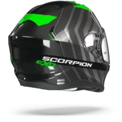 Scorpion EXO-520 Air Shade Black Green Full Face Helmet -Scorpion Scorpionexo 520airshadeblackgreen.23