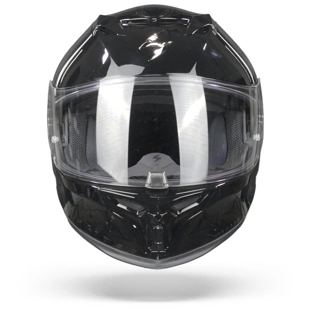 Scorpion EXO-520 Air Solid Black Full Face Helmet 5 Scorpion EXO-520 Air Solid Black Full Face Helmet - Image 3