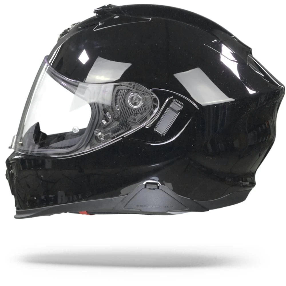 Scorpion EXO-520 Air Solid Black Full Face Helmet 9 Scorpion EXO-520 Air Solid Black Full Face Helmet - Image 7