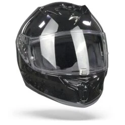 Scorpion EXO-520 Air Solid Black Full Face Helmet 12 Scorpion EXO-520 Air Solid Black Full Face Helmet -Scorpion Scorpionexo 520airsolidblackglossy.35