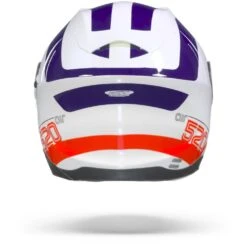 Scorpion EXO-520 Air Lemans White Blue Red Full Face Helmet -Scorpion Scorpionexo 520lemanswhiteblueredglossy.19