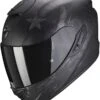 Scorpion EXO-1400 Air Asio Matt Black Silver Full Face Helmet 2 Scorpion EXO-1400 Air Asio Matt Black Silver Full Face Helmet -Scorpion a scorpionexo1400a asio matblasil getstung