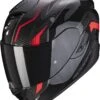 Scorpion EXO-1400 Air Fortuna Black Red Full Face Helmet 1 Scorpion EXO-1400 Air Fortuna Black Red Full Face Helmet -Scorpion a scorpionexo1400a fortuna blared getstung