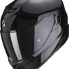 Scorpion EXO-520 Air Solid Black Full Face Helmet -Scorpion a scorpionexo520a solid bla getstung