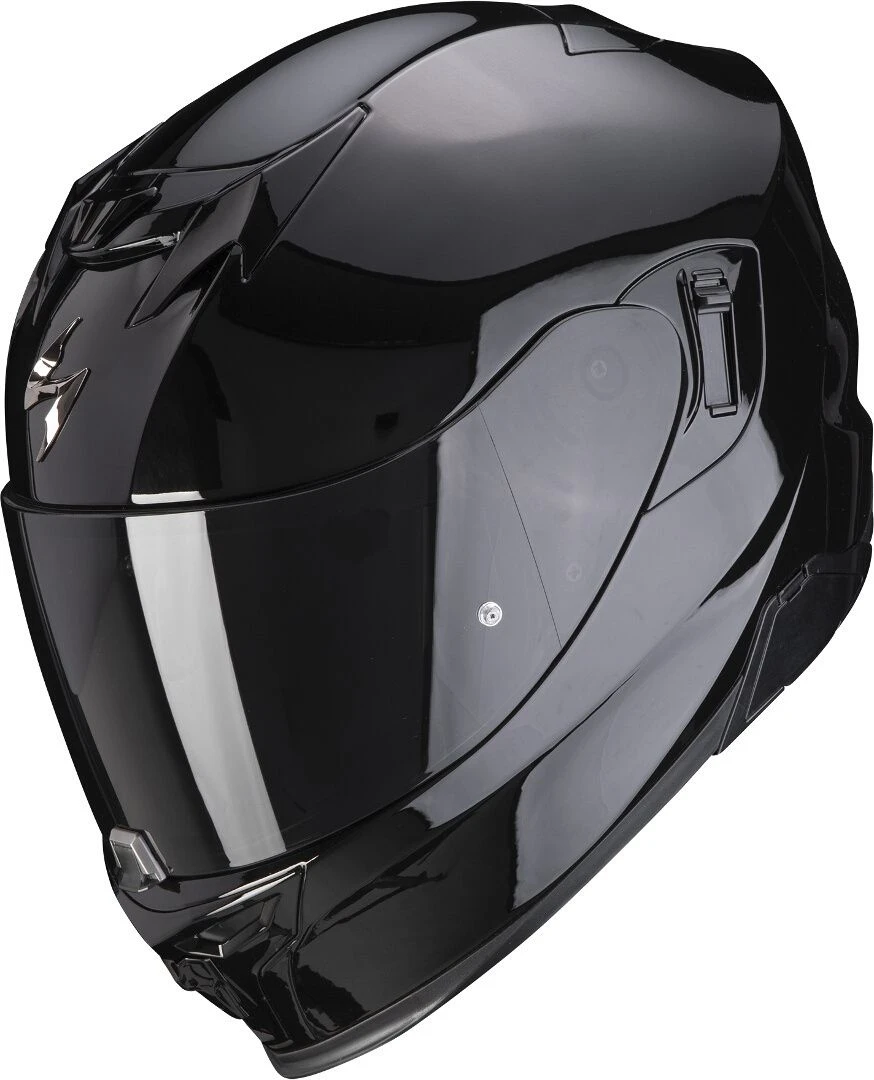 Scorpion EXO-520 Air Solid Black Full Face Helmet 3 Scorpion EXO-520 Air Solid Black Full Face Helmet