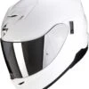 Scorpion EXO-520 Air Solid White Full Face Helmet 2 Scorpion EXO-520 Air Solid White Full Face Helmet -Scorpion a scorpionexo520a solid whi getstung