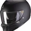 Scorpion EXO-HX1 Solid Matt Black Full Face Helmet