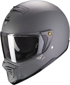 Scorpion EXO-HX1 Solid Matt Cement Grey Full Face Helmet