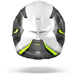 Scorpion EXO-1400 Air Attune White Neon Yellow Full Face Helmet 10 Scorpion EXO-1400 Air Attune White Neon Yellow Full Face Helmet -Scorpion exo 1400 attune 3wt glossy.19 1