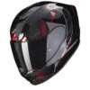 Scorpion Exo-391 Spada Black-Neon Red -Scorpion full face exo 391