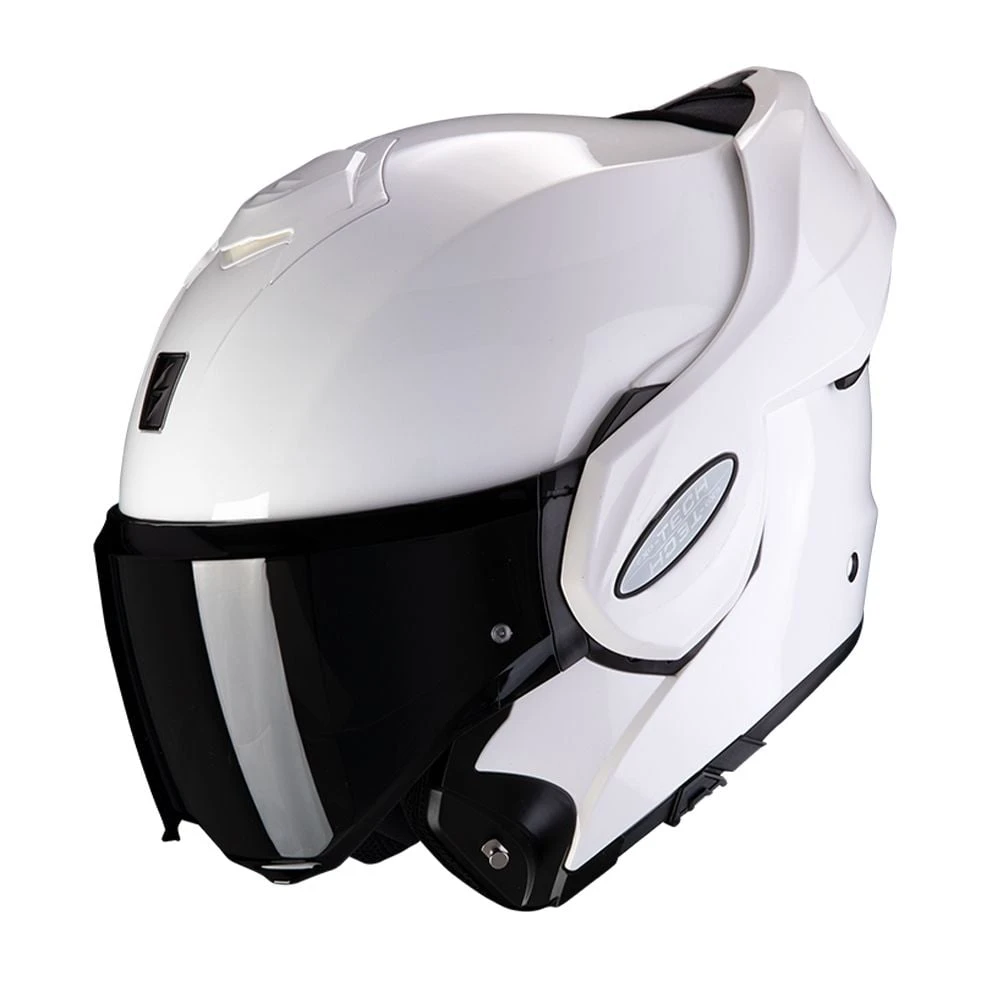 Scorpion Exo-Tech Evo Solid White