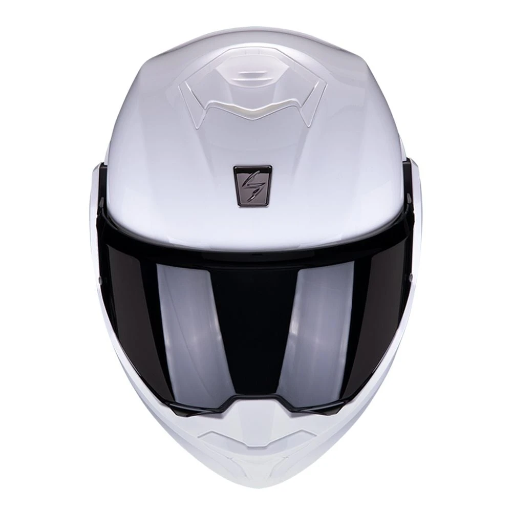 Scorpion Exo-Tech Evo Solid White 4 Scorpion Exo-Tech Evo Solid White - Image 2