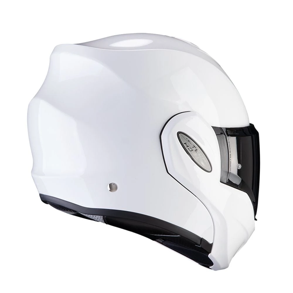 Scorpion Exo-Tech Evo Solid White 5 Scorpion Exo-Tech Evo Solid White - Image 3
