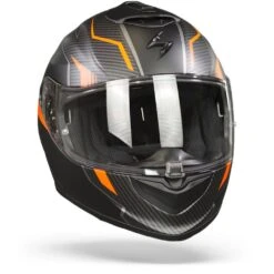 Scorpion EXO-1400 Air Fortuna Matt Black-Orange Full Face Helmet 10 Scorpion EXO-1400 Air Fortuna Matt Black-Orange Full Face Helmet -Scorpion scorpion 1400 air fortuna matt black orange.35
