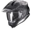 Scorpion ADF-9000 Air Desert Matt Black-Silver Adventure Helmet -Scorpion scorpion adf 9000 air desert matt black silver