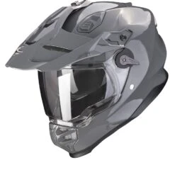 Scorpion ADF-9000 Air Solid Cement Grey Adventure Helmet