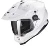 Scorpion ADF-9000 Air Solid Pearl White Adventure Helmet 1 Scorpion ADF-9000 Air Solid Pearl White Adventure Helmet -Scorpion scorpion adf 9000 air solid pearl white 1