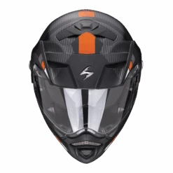 Scorpion ADX-2 Camino Matt Black-Silver-Orange Adventure Helmet 7 Scorpion ADX-2 Camino Matt Black-Silver-Orange Adventure Helmet -Scorpion scorpion adx 2 camino matt black silver orange 2