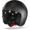Scorpion Belfast Evo Matt Black Jet Helmet -Scorpion scorpion belfast evo matt black frontpage