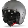 Scorpion Belfast Evo Matt Cement Grey Jet Helmet -Scorpion scorpion belfast evo matt cement grey frontpage