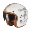 Scorpion Belfast Evo Pique Cream-Black Jet Helmet 1 Scorpion Belfast Evo Pique Cream-Black Jet Helmet -Scorpion scorpion belfast evo pique cream black