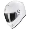 Scorpion Covert FX Solid White Full Face Helmet -Scorpion scorpion covert fx solid