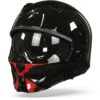 Scorpion Covert-X Tanker Black-Red Jet Helmet