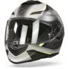 Scorpion EXO-1400 Air Attune Matt Grey-Black-Neon Yellow Full Face Helmet