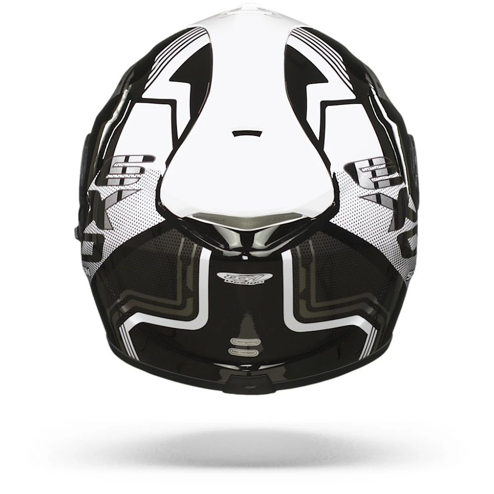 Scorpion EXO-1400 Air Corsa Black-White Full Face Helmet 7 Scorpion EXO-1400 Air Corsa Black-White Full Face Helmet - Image 5