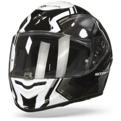Scorpion EXO-1400 Air Corsa Black-White Full Face Helmet