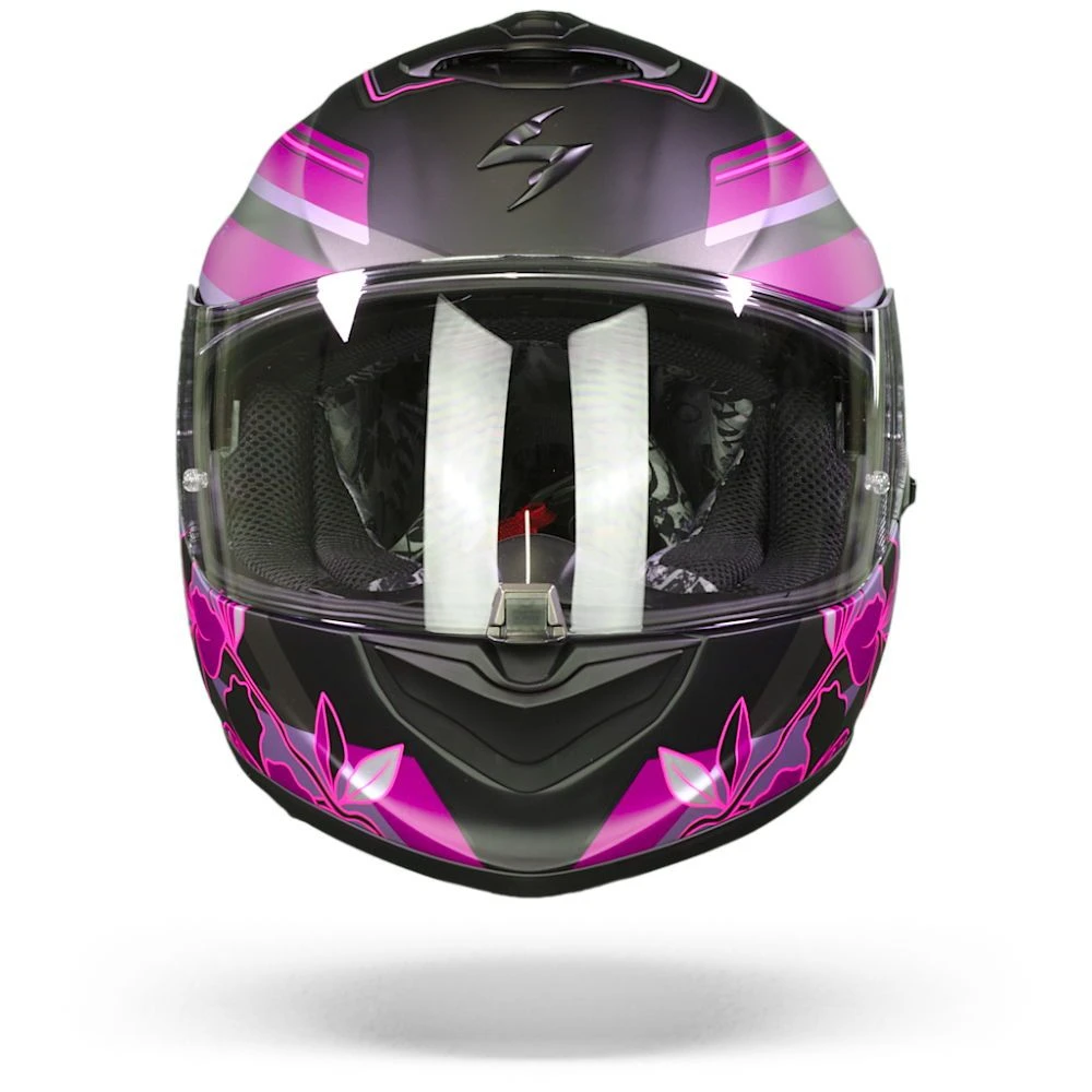 Scorpion EXO-1400 Air Gaia Matt Black-Pink Full Face Helmet 4 Scorpion EXO-1400 Air Gaia Matt Black-Pink Full Face Helmet - Image 2