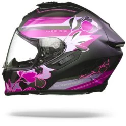 Scorpion EXO-1400 Air Gaia Matt Black-Pink Full Face Helmet 13 Scorpion EXO-1400 Air Gaia Matt Black-Pink Full Face Helmet -Scorpion scorpion exo 1400 air gaia matt black pink.11