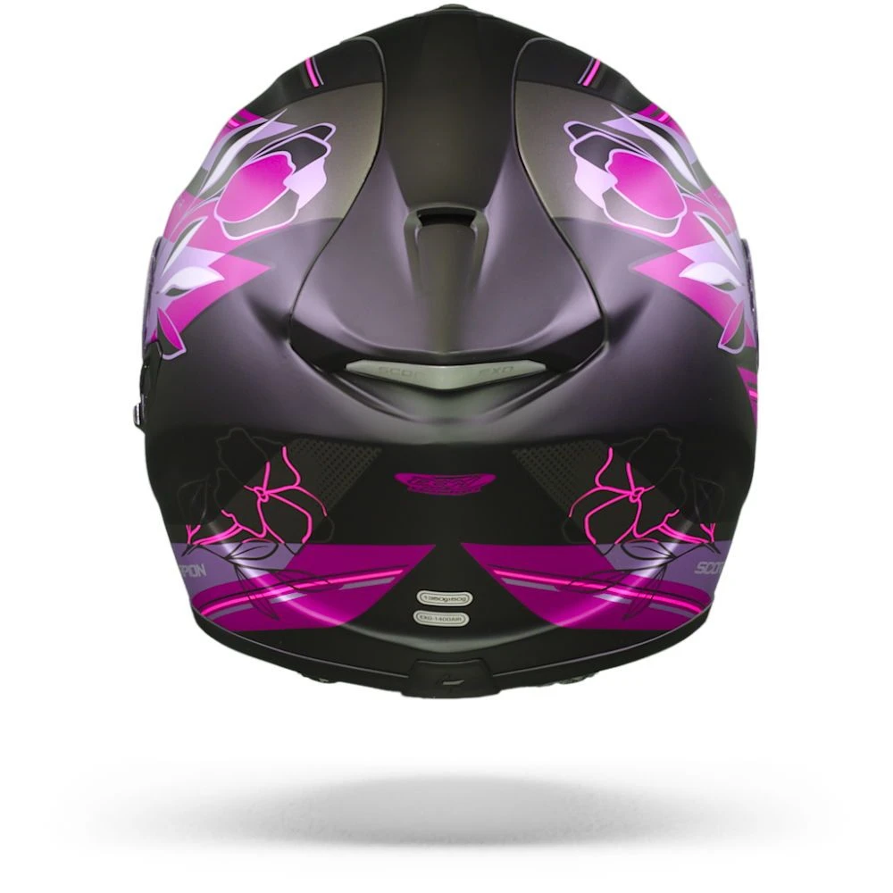 Scorpion EXO-1400 Air Gaia Matt Black-Pink Full Face Helmet 7 Scorpion EXO-1400 Air Gaia Matt Black-Pink Full Face Helmet - Image 5