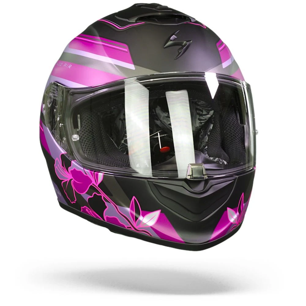 Scorpion EXO-1400 Air Gaia Matt Black-Pink Full Face Helmet 5 Scorpion EXO-1400 Air Gaia Matt Black-Pink Full Face Helmet - Image 3