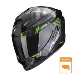 Scorpion Exo-1400 Evo Air Shell Black-Green