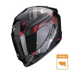 Scorpion Exo-1400 Evo Air Shell Black-Red