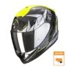 Scorpion Exo-1400 Evo Carbon Air Aranea Black-Neon Yellow