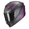 Scorpion Exo-1400 Evo Carbon Air Kydra Matt Black-Pink -Scorpion scorpion exo 1400 evo carbon air kydra matt black pinkjpg